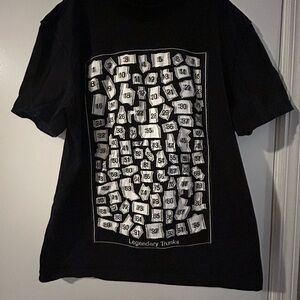 Louis Vuitton trunks Black Short Sleeve